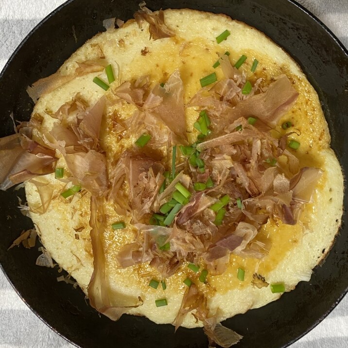 シンプルで美味しい♪とろ~り山芋鉄板
